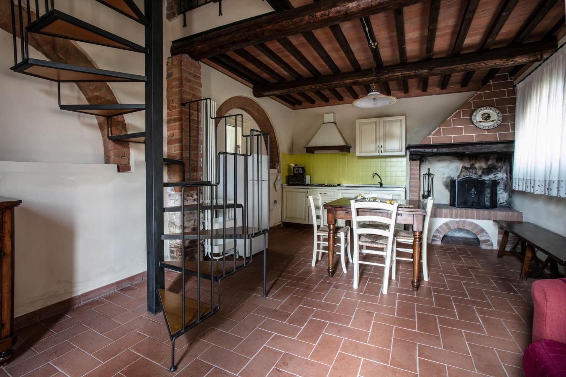 Hostal Fattoria Di Colleoli Exterior foto