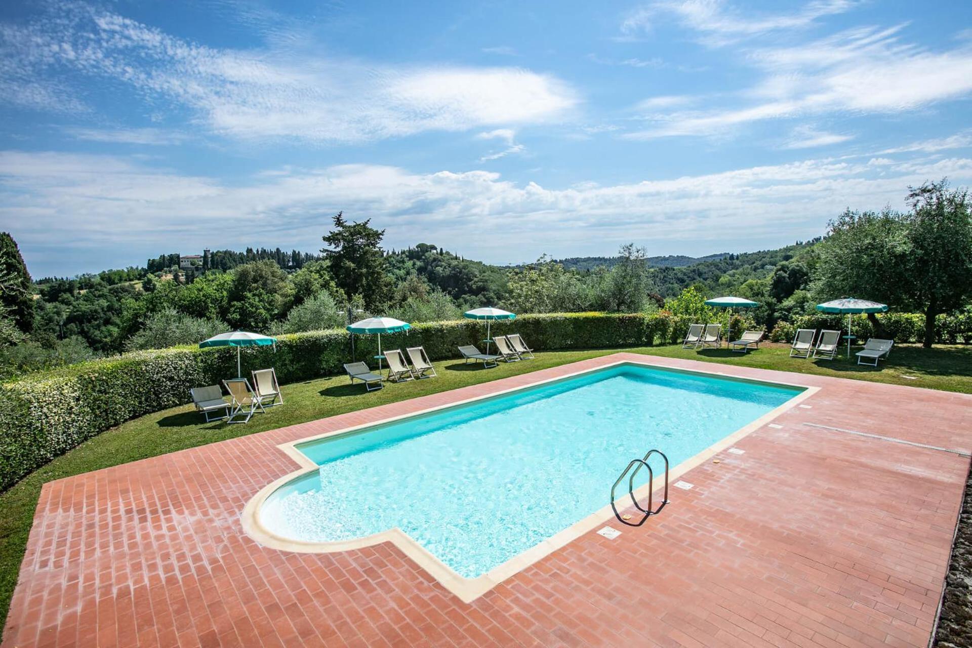Hostal Fattoria Di Colleoli Exterior foto
