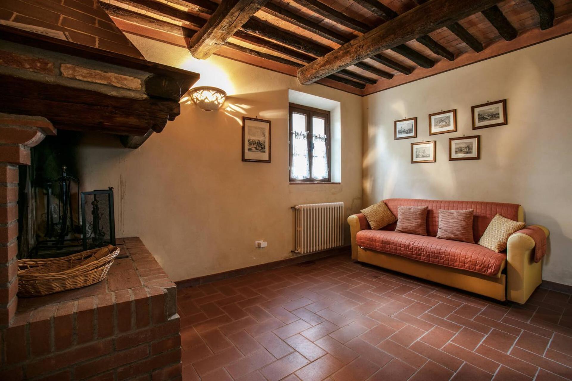 Hostal Fattoria Di Colleoli Exterior foto