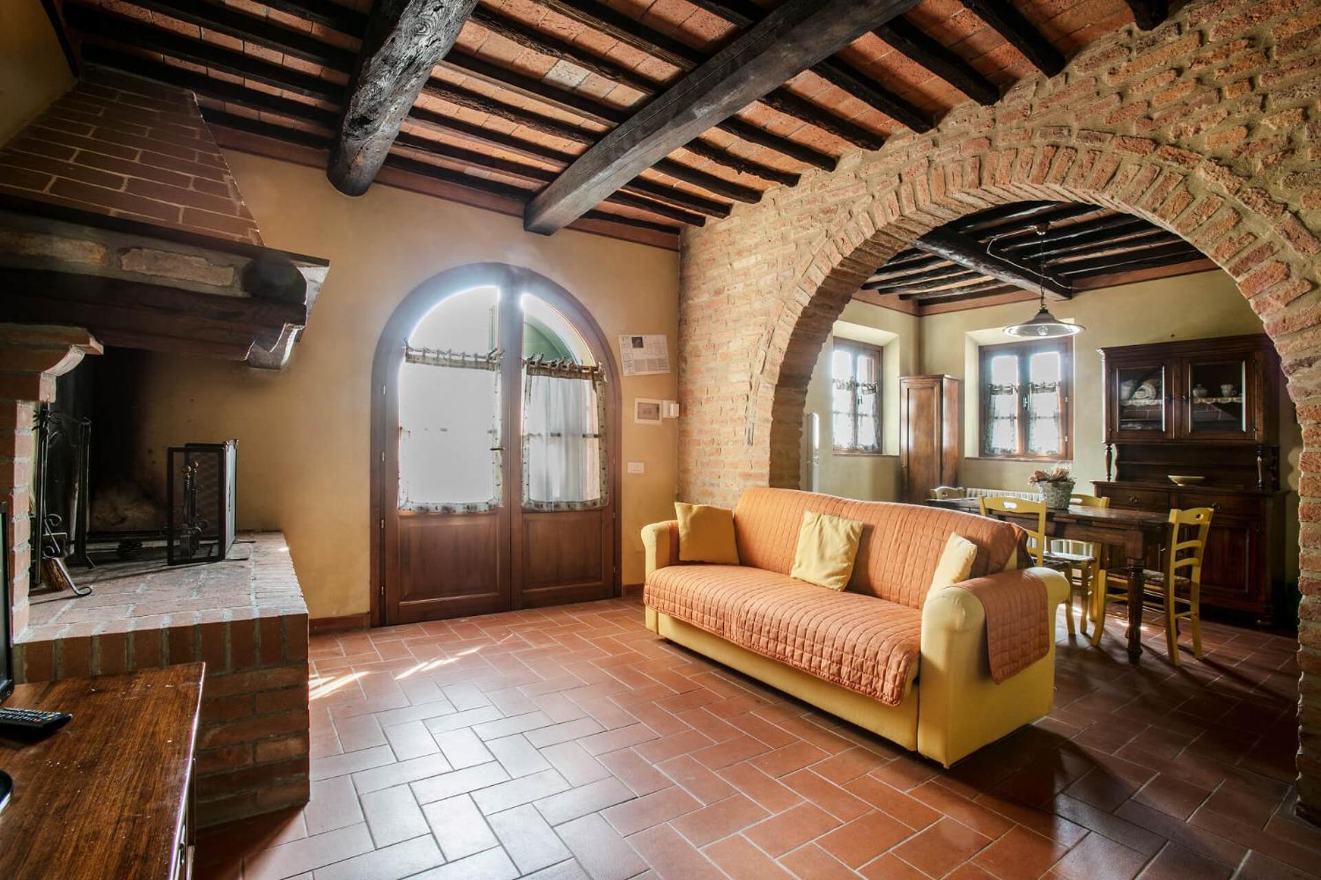Hostal Fattoria Di Colleoli Exterior foto