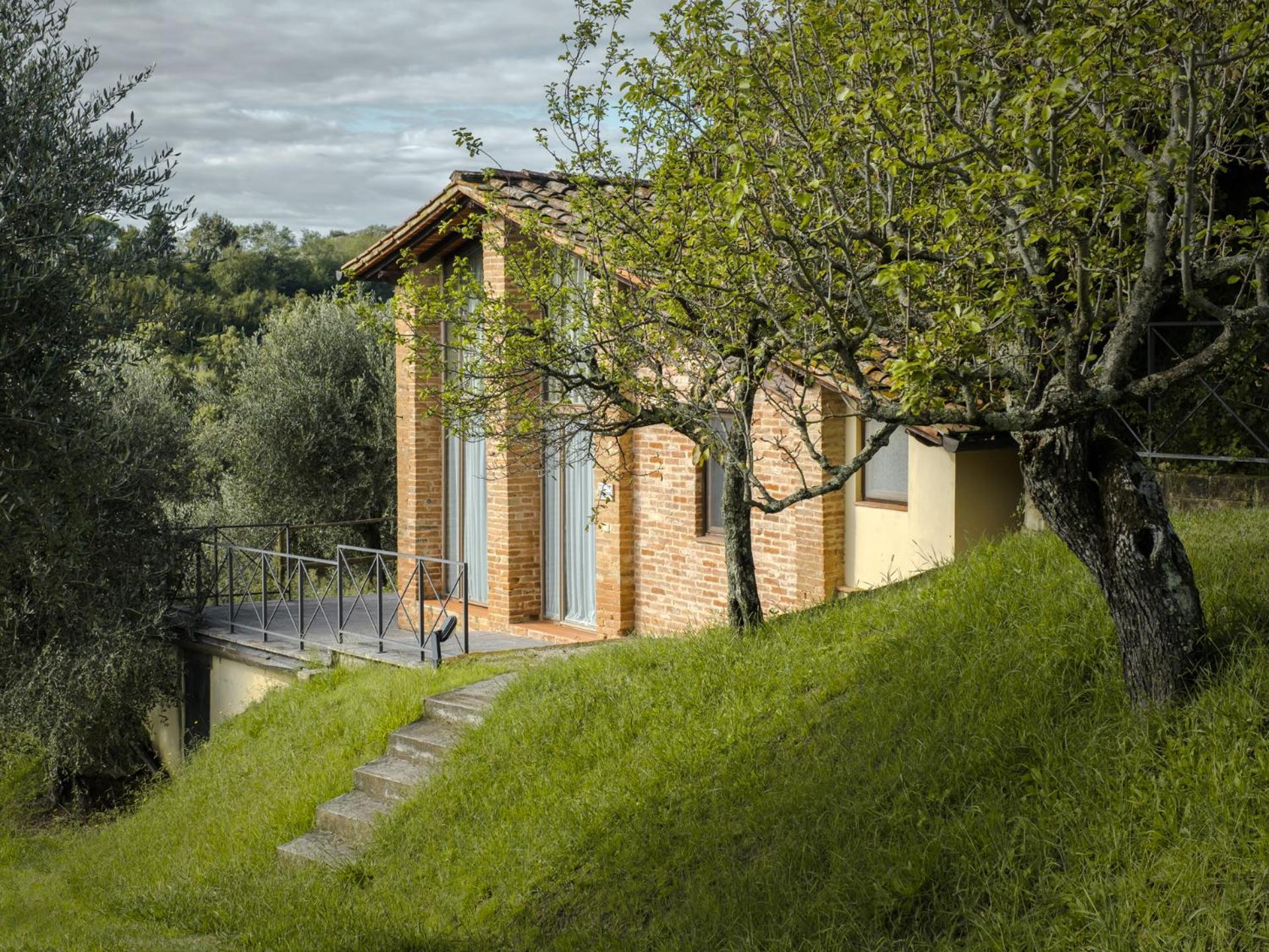 Hostal Fattoria Di Colleoli Exterior foto