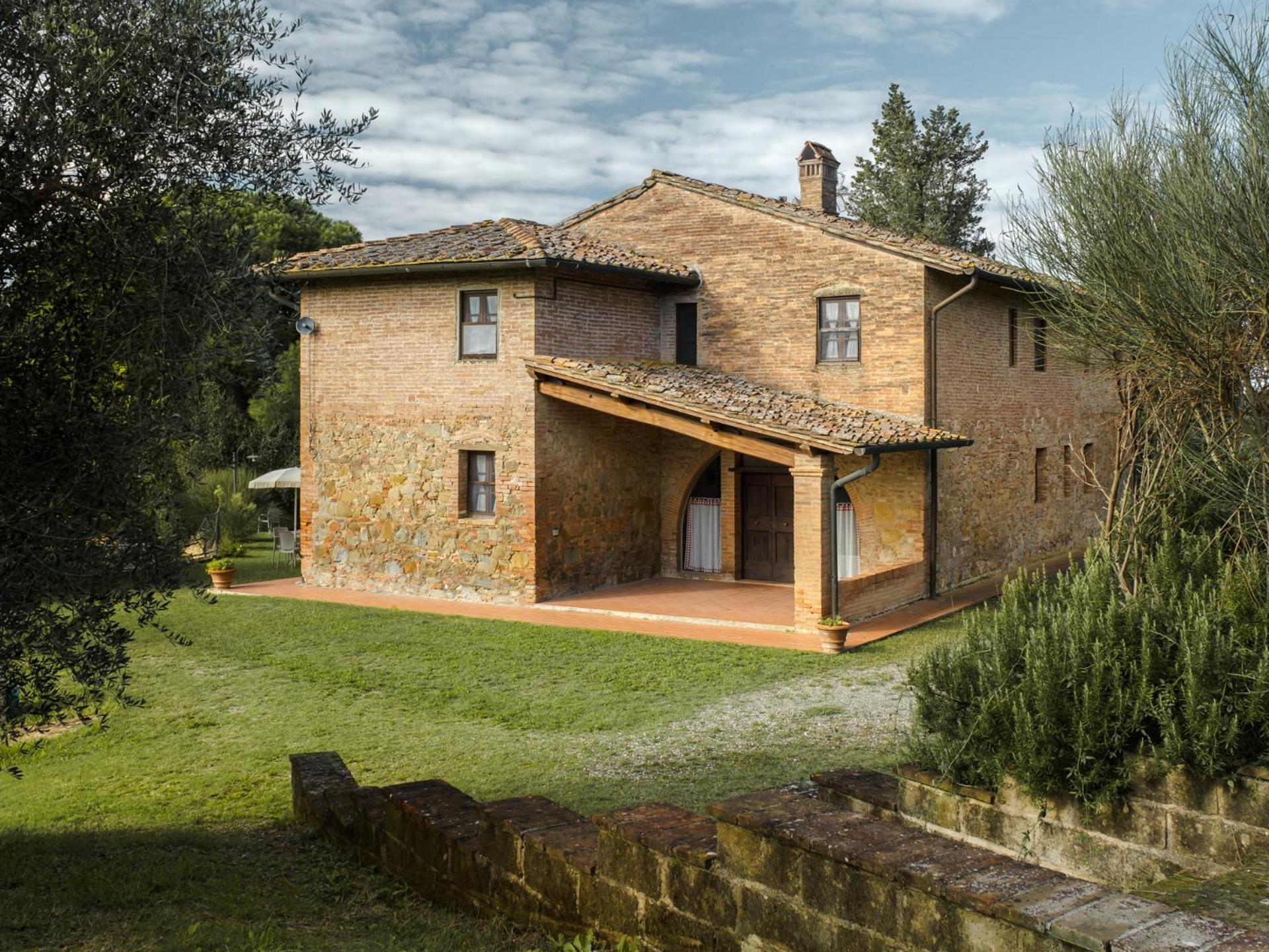 Hostal Fattoria Di Colleoli Exterior foto